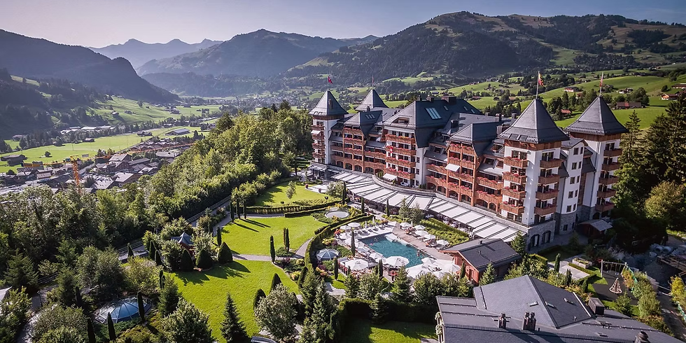 The Alpina Gstaad Hotel