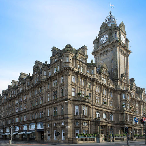 The Balmoral Hotel in Scotland, United Kingdom
