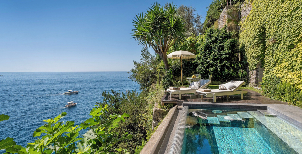 Santa Caterina Amalfi Private Cliff Pool