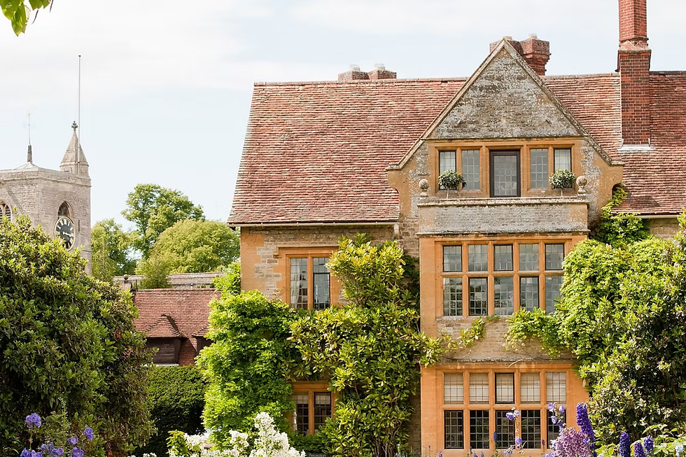 Le Manoir aux Quat’Saisons.