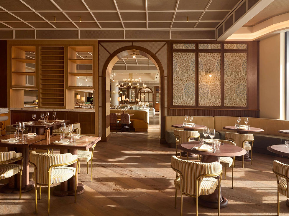 SLS Barcelona Restaurant