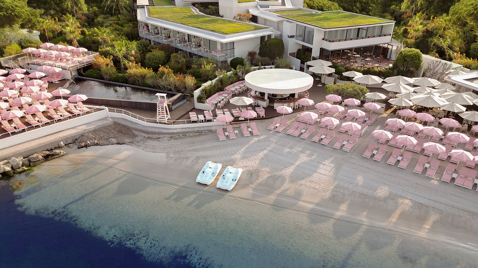 Cap d’Antibes Beach Hotel, Antibes