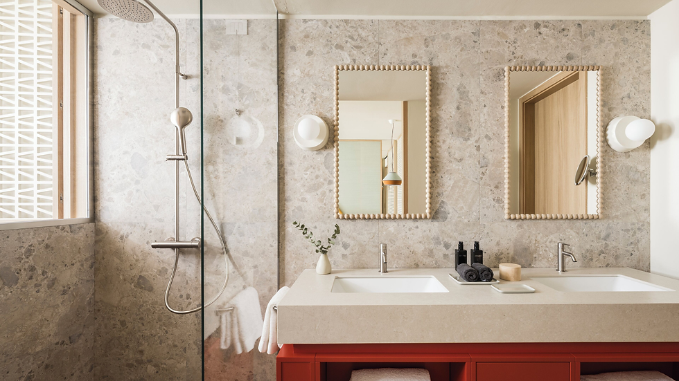 Falkensteiner Resort's typical bathroom