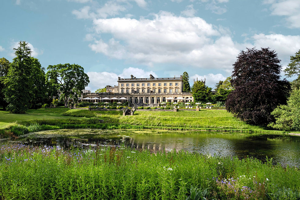 Cowley Manor, Cotswolds