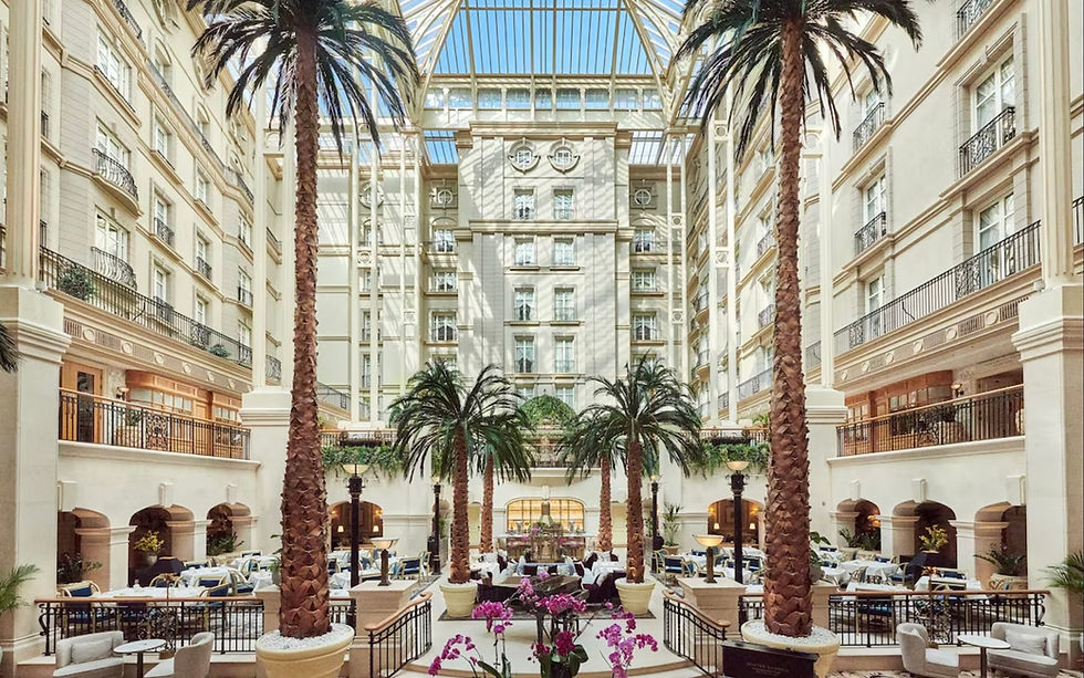 The Landmark Hotel London Restaurant
