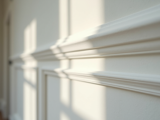 Polyurethane Molding for a Modern Look in Living Rooms