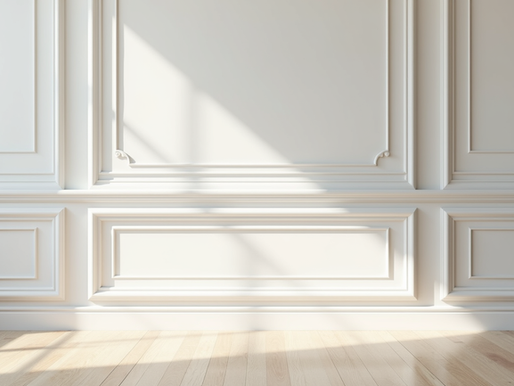 Modern Designs with Living Room Wall Molding Models