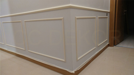 Декоративные молдинги из полиуретана
