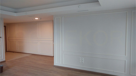 Декоративные молдинги из полиуретана