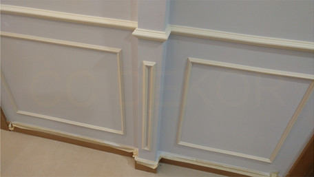 Декоративные молдинги из полиуретана