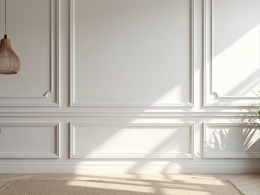 Poliüretan Çıta Modelleri ile Dekoratif Duvar Fikirleri