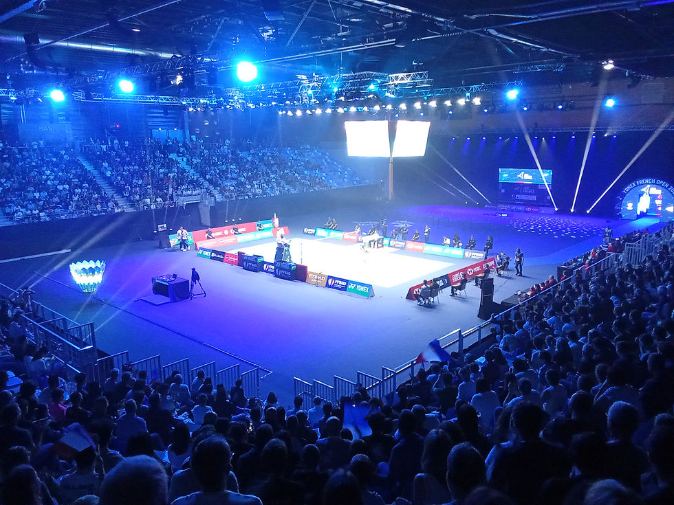 La finale entre le danois Antonsen et le français Popov s'est déroulé ce dimanche 26 octobre 2025, dans une ambiance bouillante. PHOTO/Planète Info/Arthur BEX