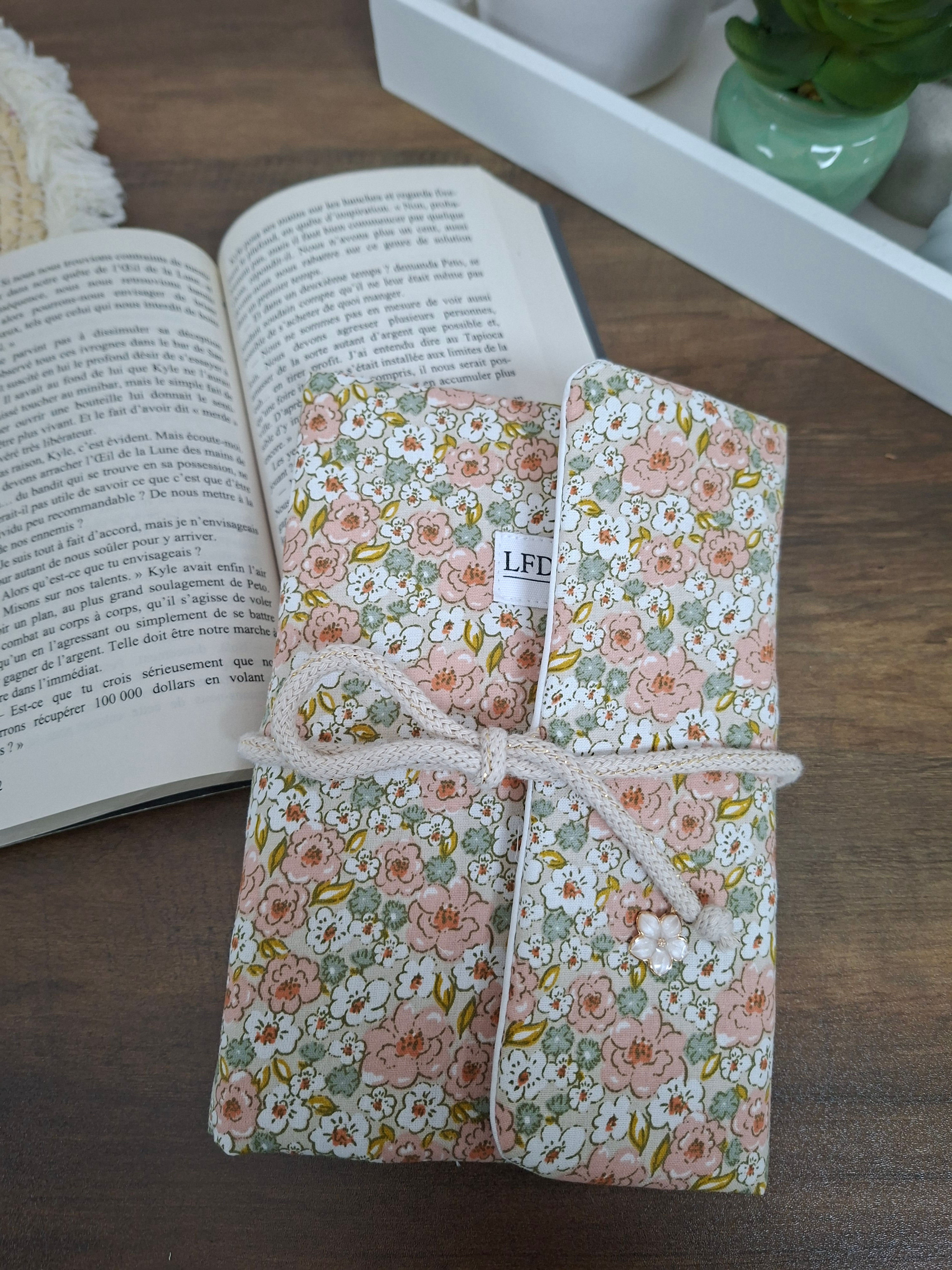 Protège livre Jeanne