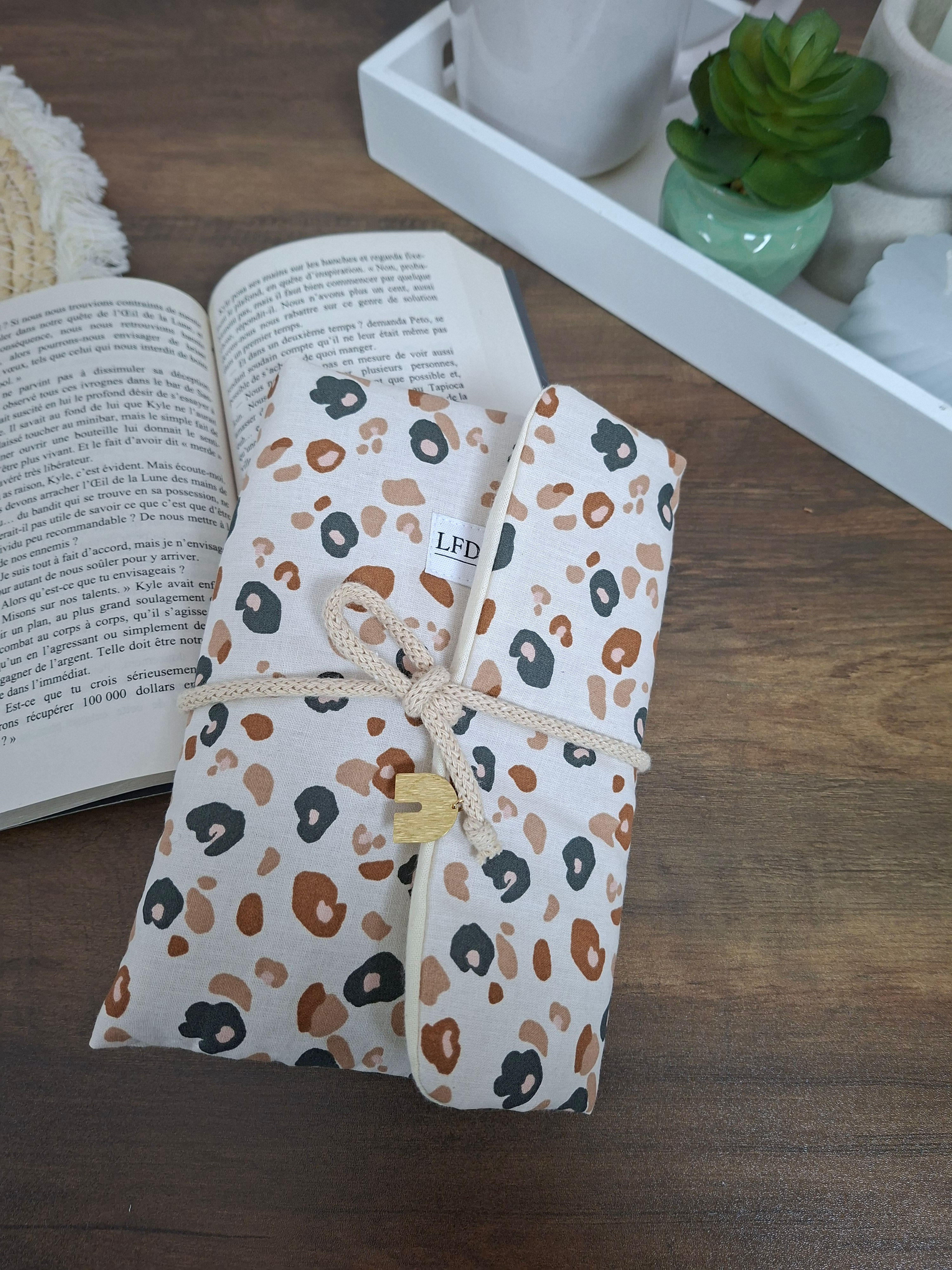 Protège livre Jeanne