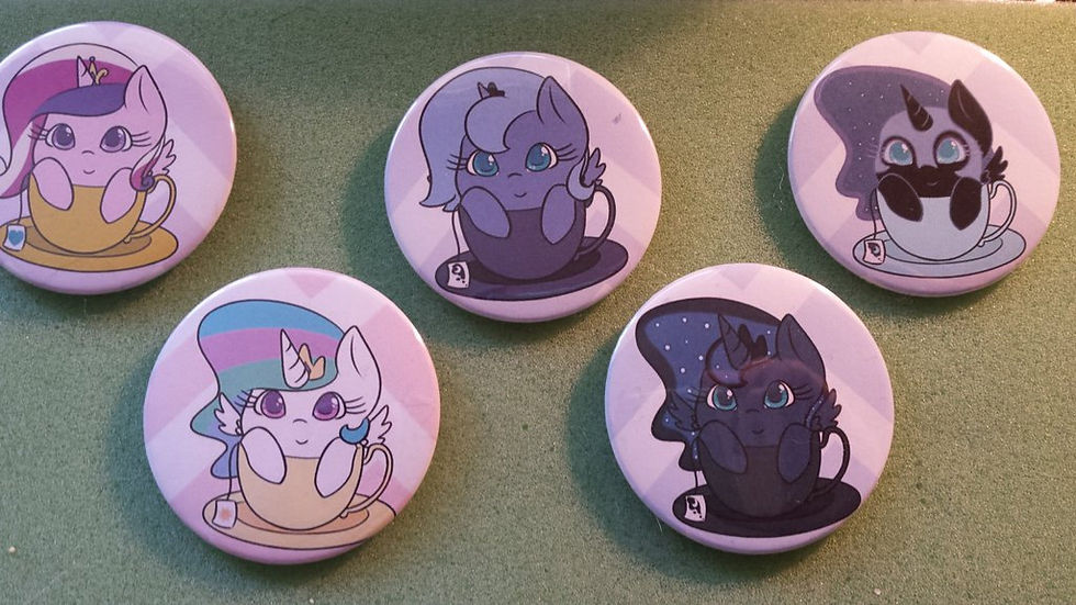 Thumbnail: My Little Pony Teacup Button