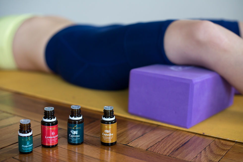 Aroma Yoga Workshop