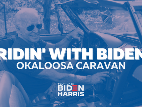 Two Ridin' for Biden Caravans this Sunday!