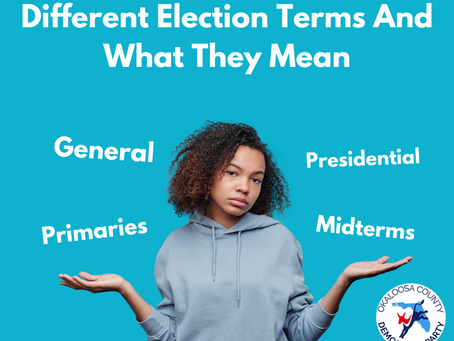 Different Elections You’ll Come Across as A Registered Voter In Okaloosa County