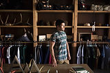 Magasin de vêtements pour hommes