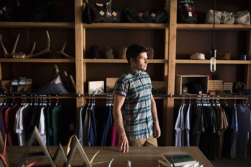 Menswear Shop