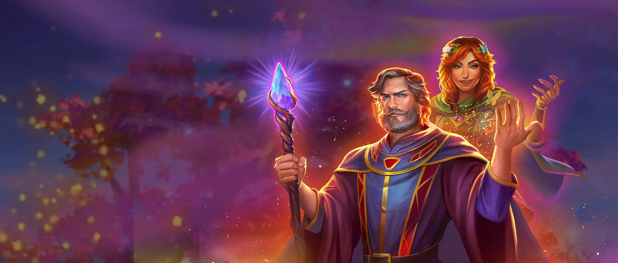 เกม Merlin Realm of Charm จากค่าย Play'n GO