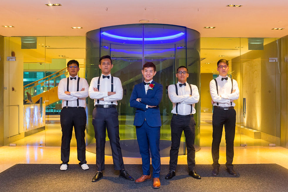 Wedding Gatecrash at M Hotel Singapore