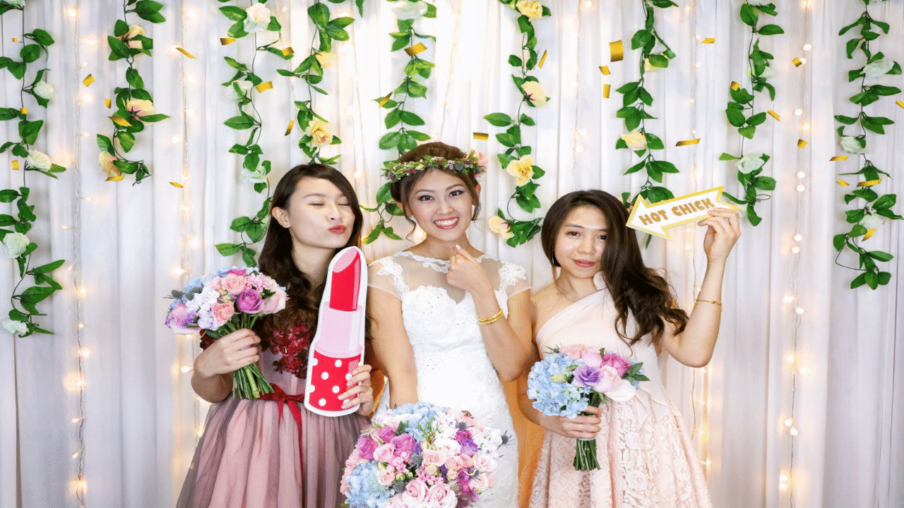 Singapore Photobooth by Equarius Photography