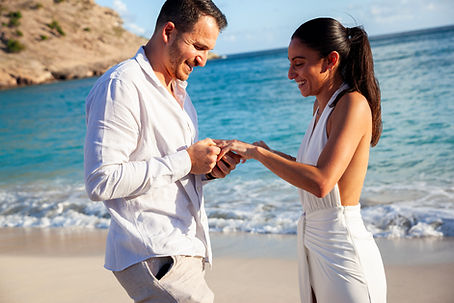 Elegant proposal in saint barthelemy st barth gustavia