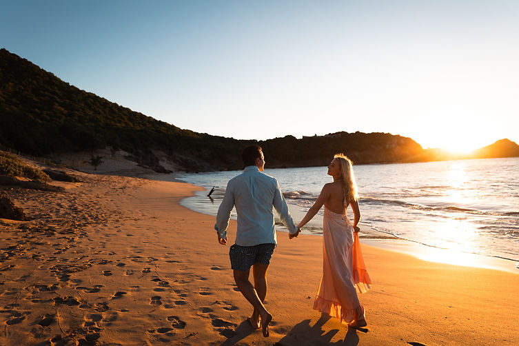 St Barts proposal Photographer st barth photography