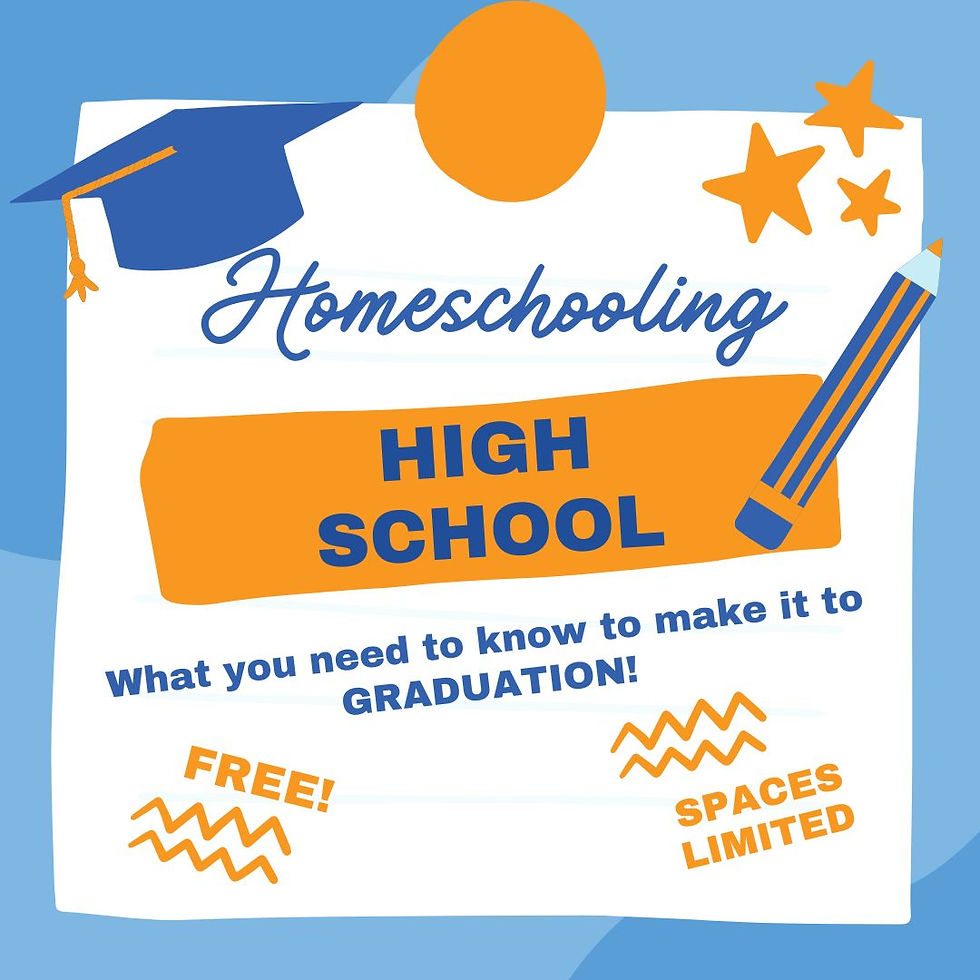Homeschooling High School presented by Village