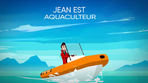 Motion Design Hybride 3D+ Flat Design | Aquareall-Bioceanor : L’innovation connectée en Pisciculture



Présentation produit d'une solution IoT (borne flottante) dédiée au monitoring en temps réel de la qualité de l'eau (pH & Température). Ce film d'une minute vulgarise des données techniques complexes pour le secteur AgriTech/B2B.



CONCEPTION INTÉGRALE : De la rédaction du script à la direction artistique jusqu'à l'exécution technique finale, j'ai piloté l'intégralité de la chaîne de production pour garantir une vision créative unique et cohérente.



🎯 Enjeux & Stratégie :

• Objectif : Démontrer l'utilité du monitoring en temps réel pour l'optimisation de la croissance piscicole.

• Cible : Communication B2B (LinkedIn) et institutionnelle, avec une adaptation multi-plateforme (Social Media).

• Ton : Approche narrative joviale et "cartoon" pour humaniser une solution technologique de précision.



🛠 Stack Technique (Hybrid Workflow) :

• Animation & 3D : Mixage de poissons 3D intégrés dans un environnement Flat Design 2D.

• Compositing : Travail approfondi sur les ombres portées et dégradés pour un rendu "Premium Cartoon".

• Audio : Supervision du travail de l'acteur voix. Mixage avec musique libre de droits. Synchronysé avec du texte à l'écran (Kinetic Typography).

• Logiciels : Blender (Assets 3D), After Effects



📌 Experse & Livrables :

• Direction Artistique complète : Création du style visuel et de la charte graphique du projet.

• Conception & Storyboard : Structuration de la narration pour une compréhension "mute-friendly" (sans son).

• Accompagnement Stratégique : Adaptation du message technique pour le marketing externe et la communication interne.



📱 Médias & Diffusion : Formats optimisés pour LinkedIn, Facebook, Instagram et présentations professionnelles AgriTech.