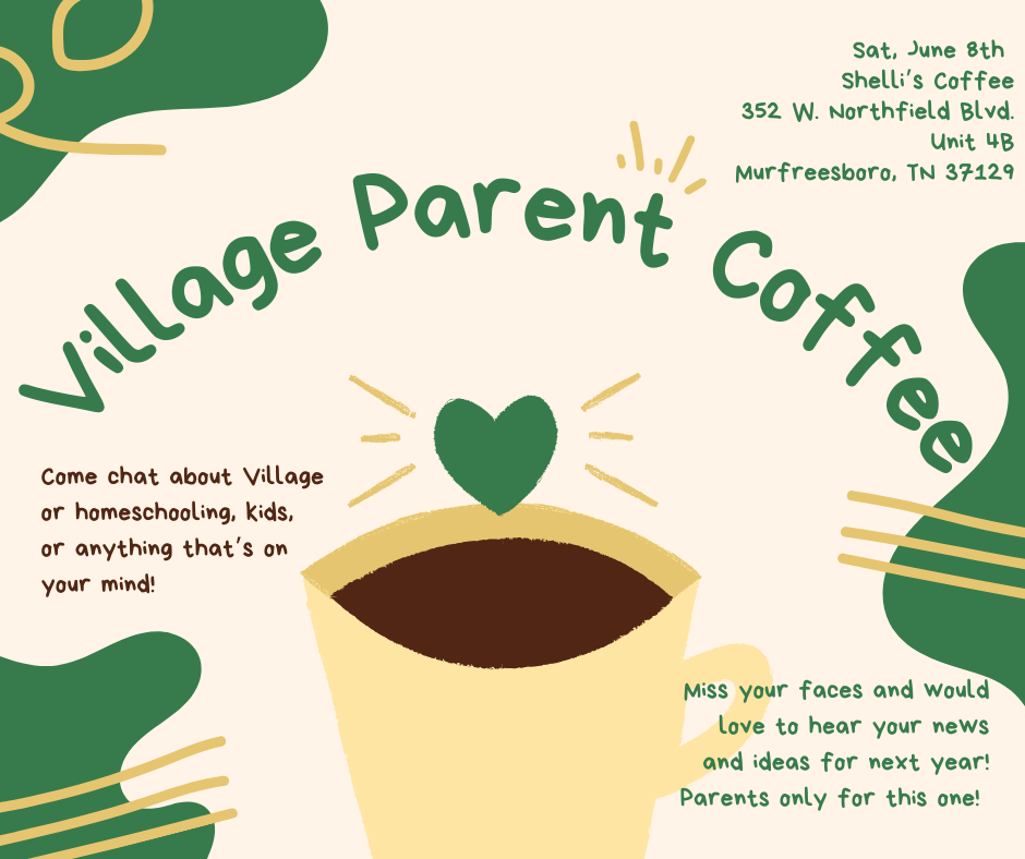 Village Parent's Coffee