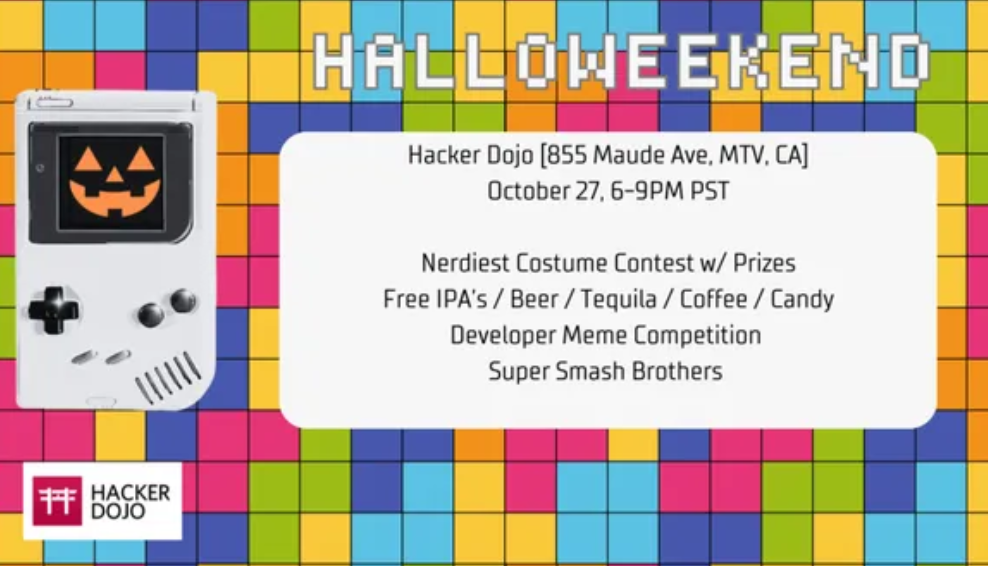 HALLOWEEKEND (Free Entrance)