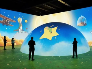 Exposição mostra aspectos pouco conhecidos da obra O Pequeno Príncipe