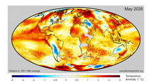 El Niño pode levar 2027 ao posto de ano mais quente já registrado