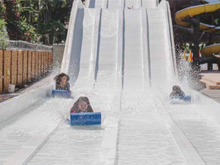 Water-slides, S'mores, Arcade games...Family fun resort in NY