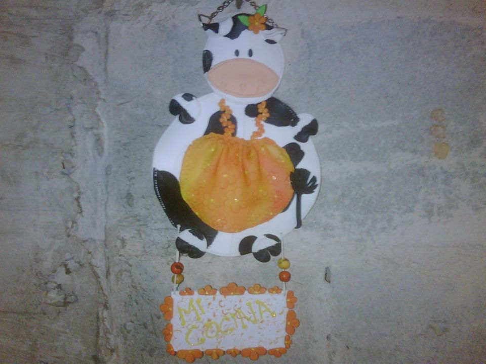 vaca para colgar 3