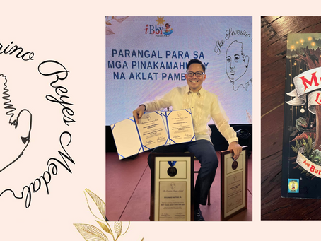 Moymoy Lulumboy series wins first Severino Reyes Medal for Young Adult Literature