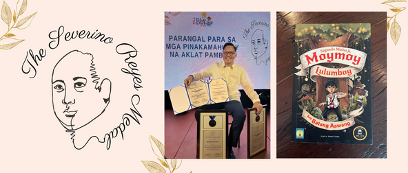 Moymoy Lulumboy series wins first Severino Reyes Medal for Young Adult Literature