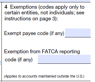 Which U.S. Persons Are Exempt from FATCA Reporting?