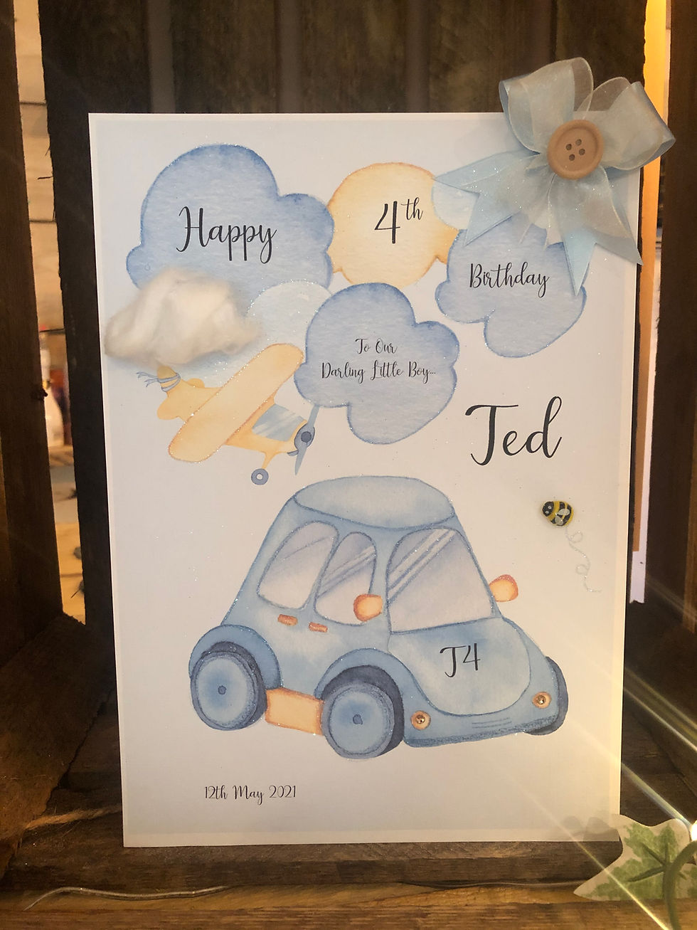 Thumbnail: Boy's Birthday Cards