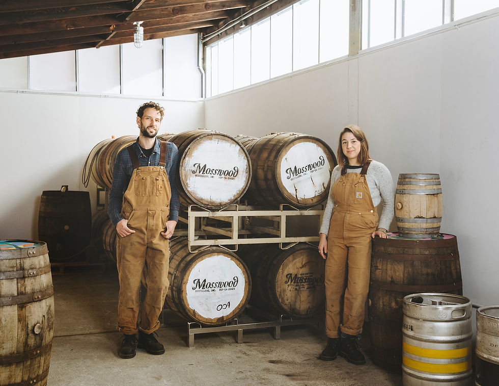 Mosswood Tasting @ Alkali Rye - Oakland’s Beverage Shop