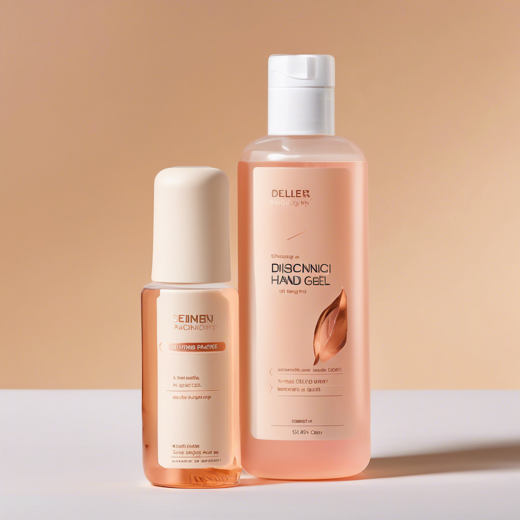 Desinfecterende Handgel