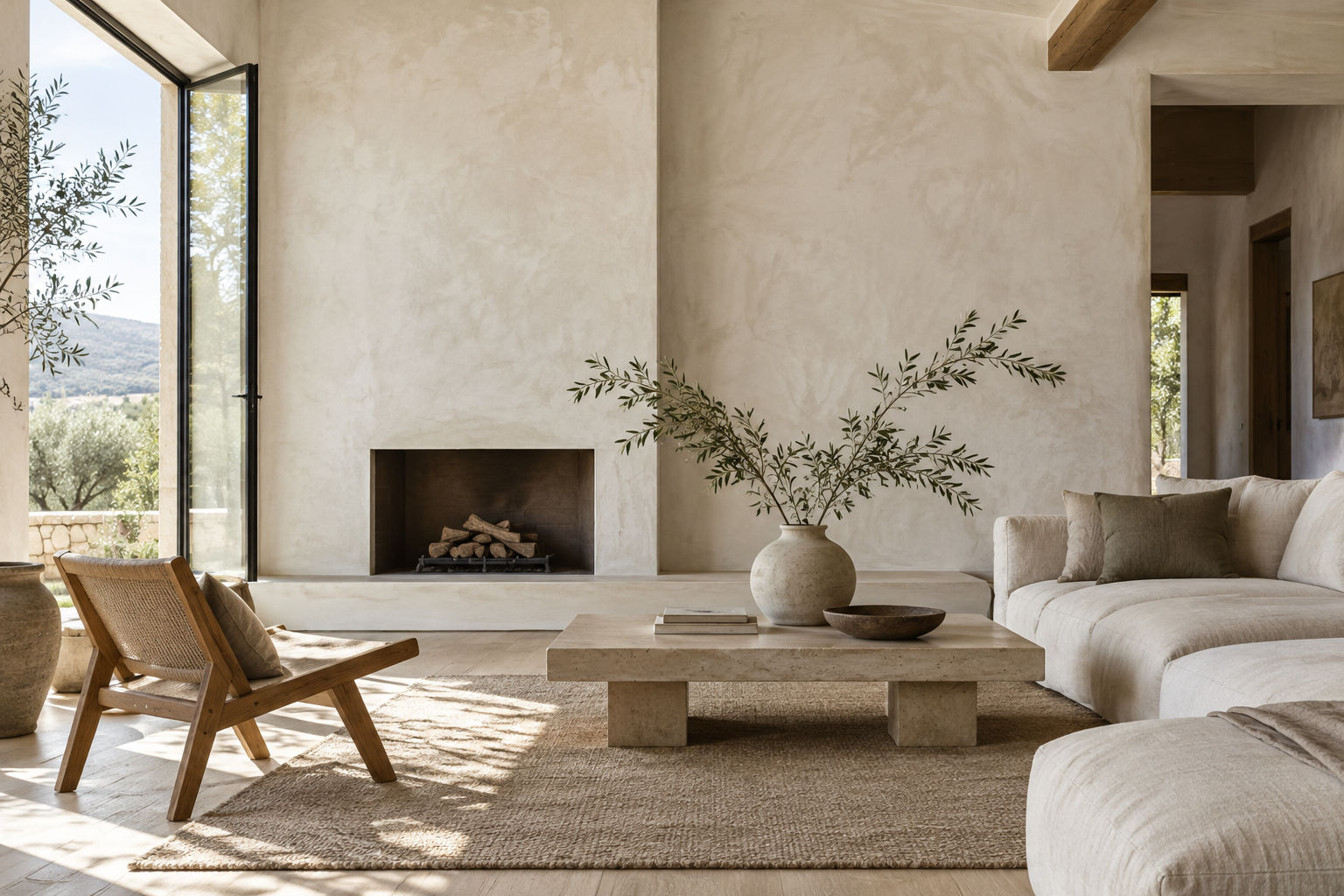 Breathable Beauty: Why Limewash Walls Create Healthier Homes