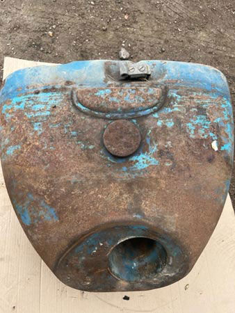 7080 Fordson power/super major diesel tank
