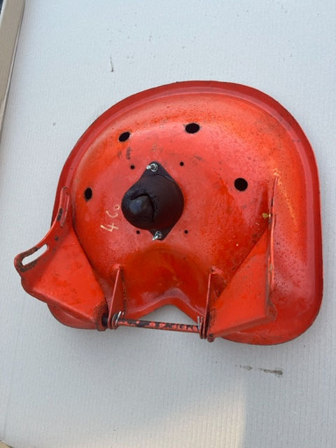 Thumbnail: Nuffield early model seat assy