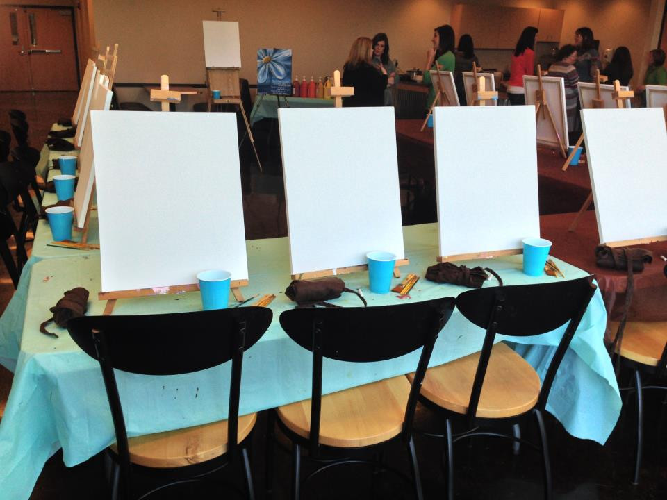 The Creator's Canvas Chattanooga's Best Mobile Painting Party