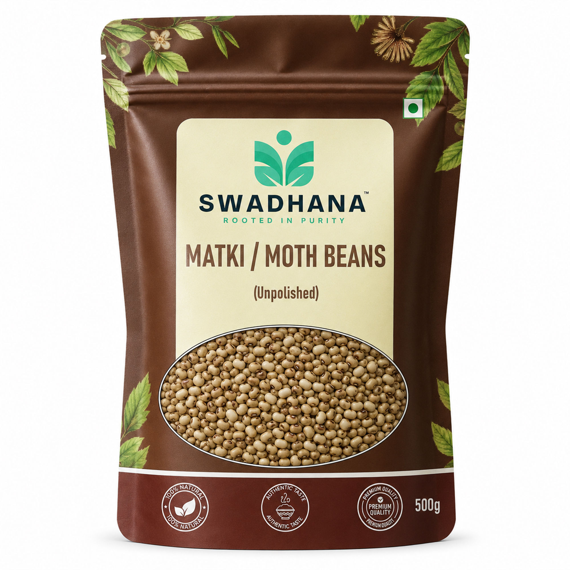 Matki/Moth Beans (Unpolished)