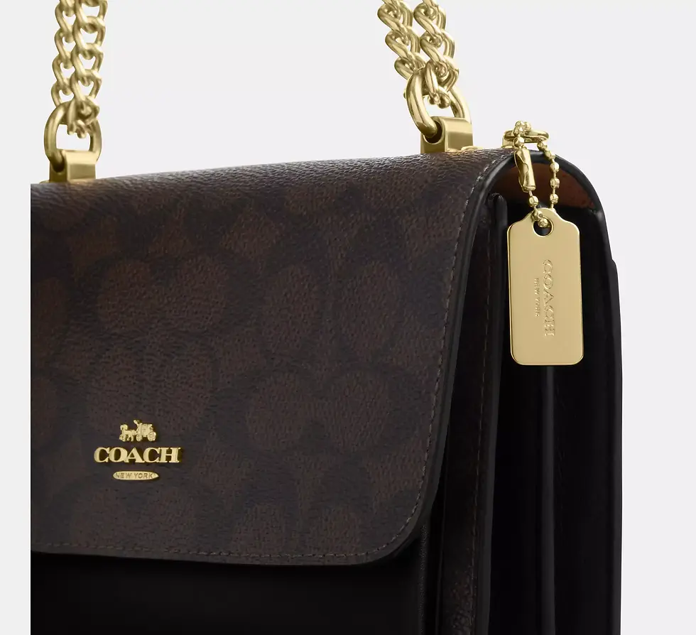 Thumbnail: Mini Klare Crossbody Bag In Signature Canvas