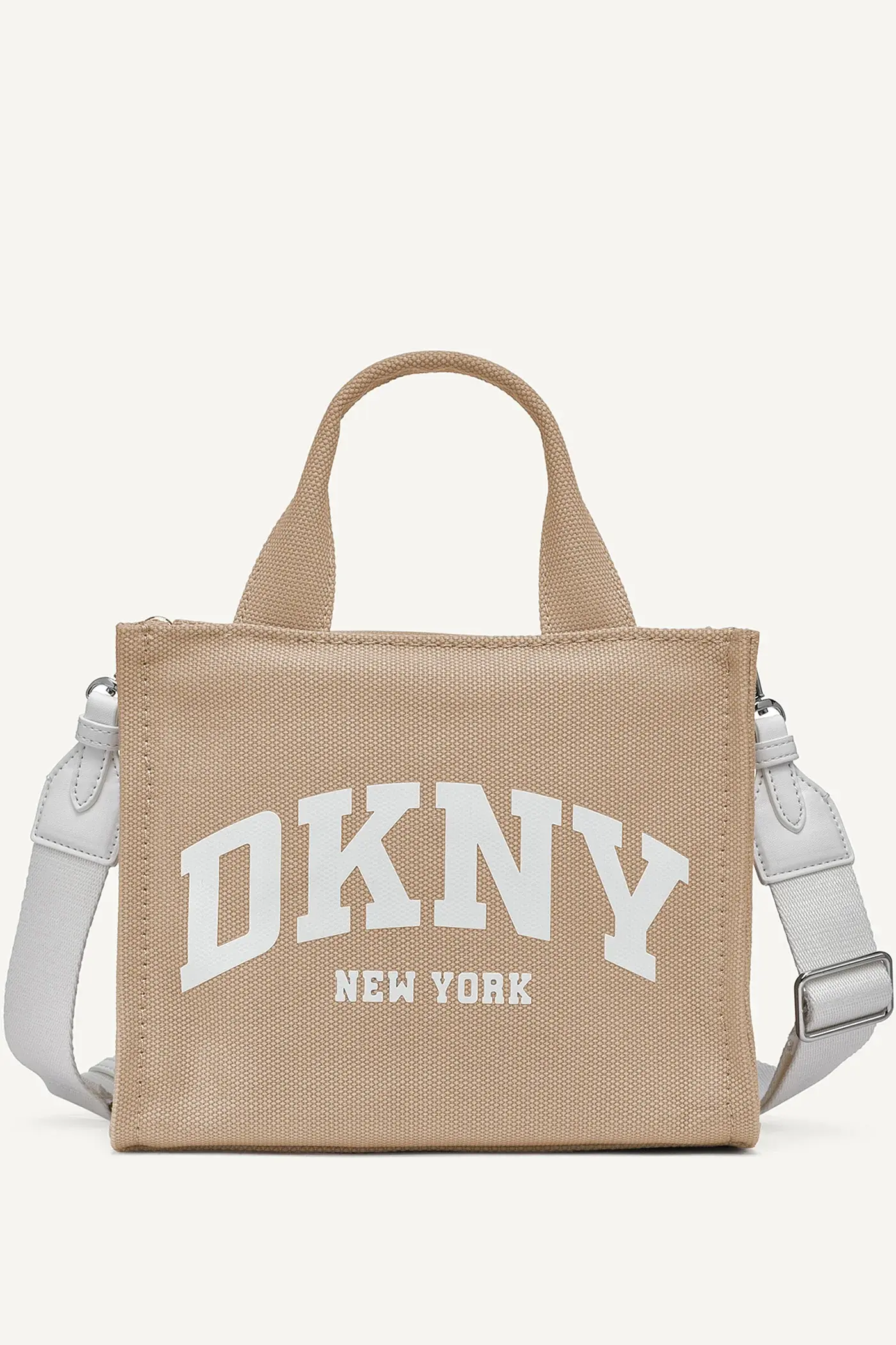 HADLEE SMALL CANVAS LOGO TOTE